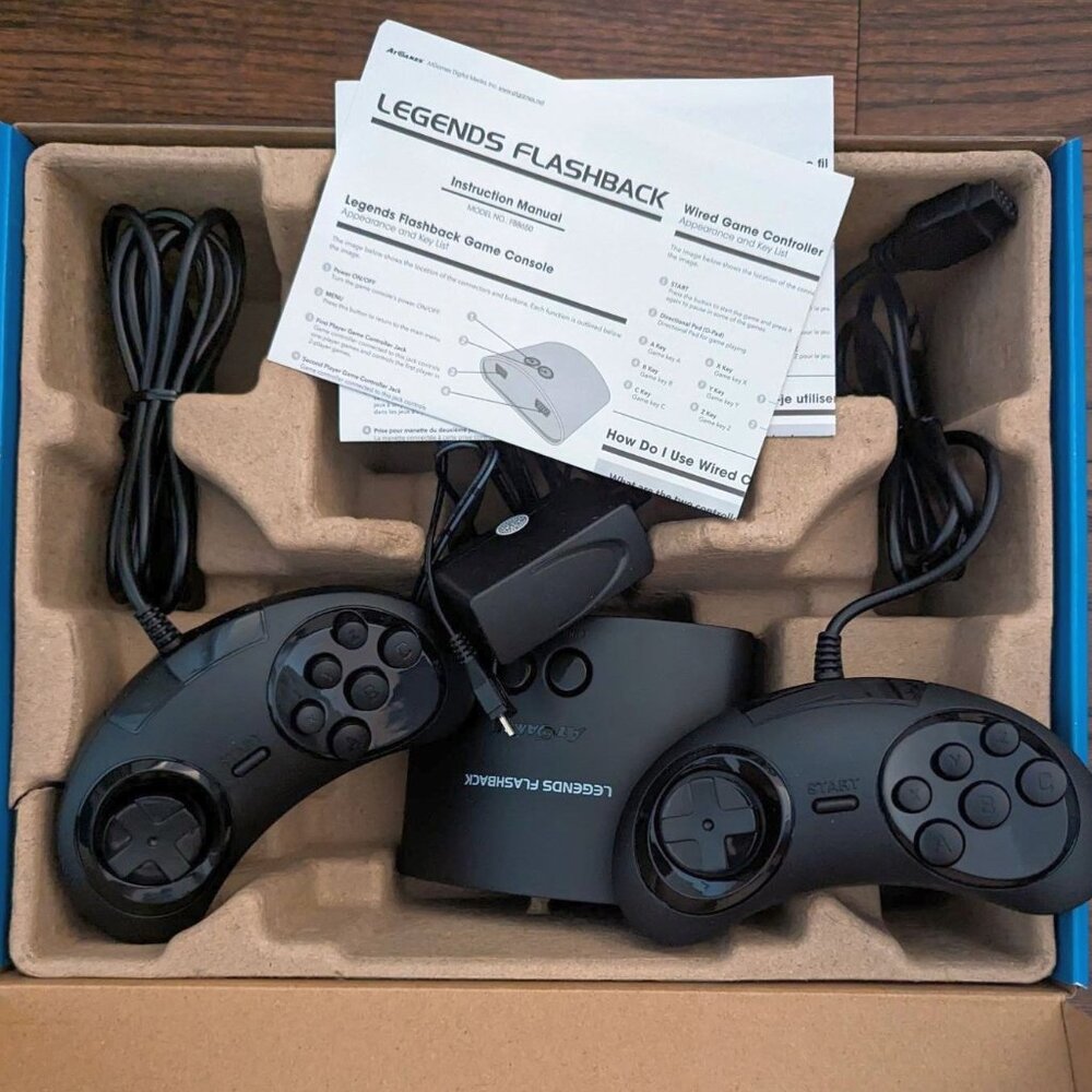 Legends Flashback HD Retro Console - Complete - Picture 2 of 4